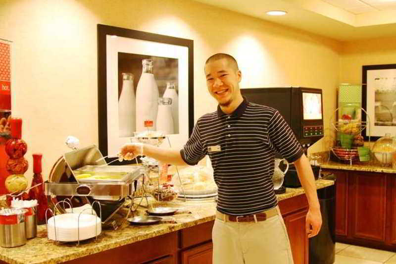 Hampton Inn & Suites Burlington Nhà hàng bức ảnh